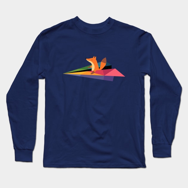 Fly My Way Long Sleeve T-Shirt by AndyWestface